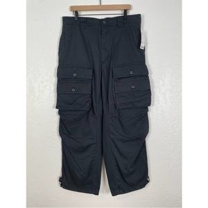 Urban Outfitters BDG Men's Black Cargo Balloon Pants NWT Size Large